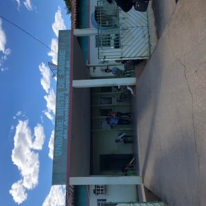 Unidade mista localizada na sede do município de Avelino Lopes