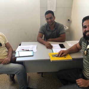 Preparação para entrevista, gestor da Atenção Básica, município de Júlio Borges