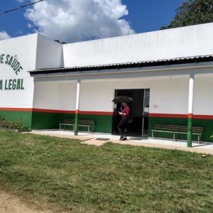 Unidade Básica de Saúde da comunidade Brasília Legal