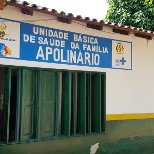 Unidade Básica de Saúde no município de Curuá