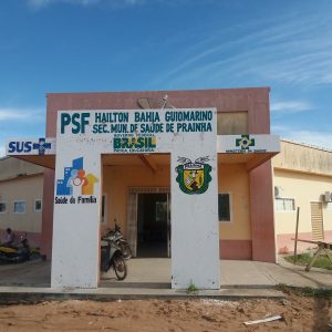 Unidade Básica de Saúde na sede do município