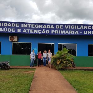 Unidade Básica de Saúde do município de Rurópolis