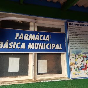 Farmácia básica do município de Rurópolis