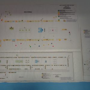 Mapa do território de uma unidade básica de saúde de Ipupiara