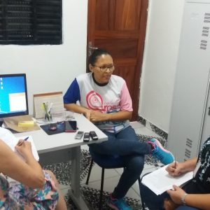 Entrevista com a gestora municipal do município de Boa Vista do Ramos