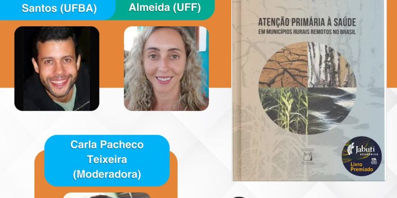 Autores do Livro Vencedor do Prêmio Jabuti Promovem Encontro Virtual para Compartilhar Experiências e Conhecimentos