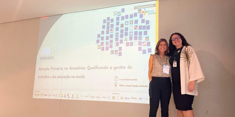 Grupo de Pesquisa APS em MRR Participa do Seminário Nacional de Atenção Primária na Amazônia em Santarém, PA