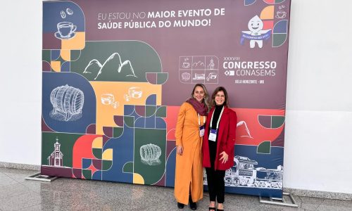 Grupo de Pesquisa APS em MRR marca presença no XXXVIII Congresso do CONASEMS