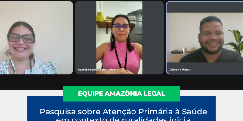 Pesquisa sobre Atenção Primária à Saúde avança com novo trabalho de campo em Óbidos (PA)