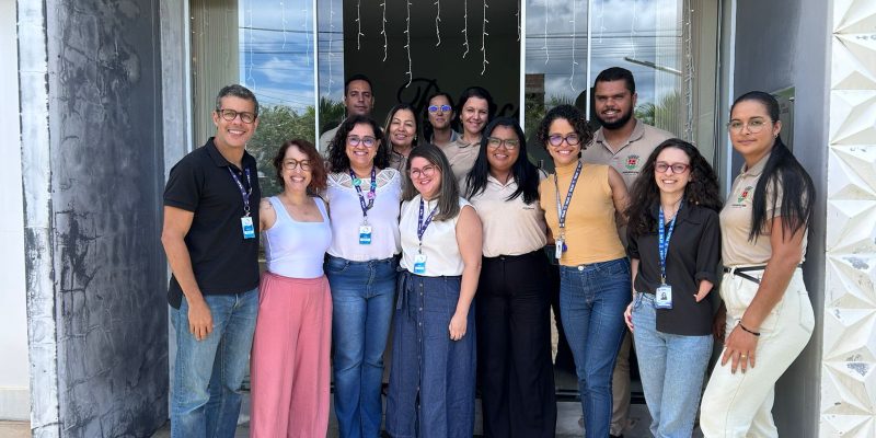 Equipe Semiárido inicia segundo trabalho de campo da pesquisa APS em MRR em Guajeru (BA)
