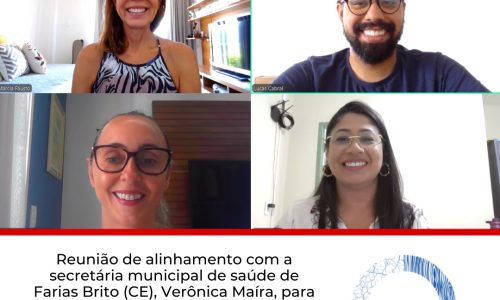 Pesquisa APS em MRR realiza reunião de alinhamento com o município de Farias Brito (CE)