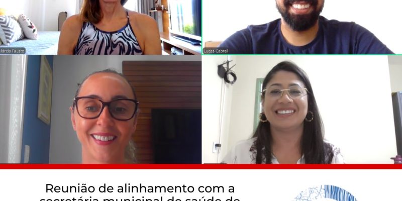 Pesquisa APS em MRR realiza reunião de alinhamento com o município de Farias Brito (CE)