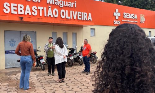 Pesquisa APS em MRR realiza trabalho de campo em Benevides, no Pará