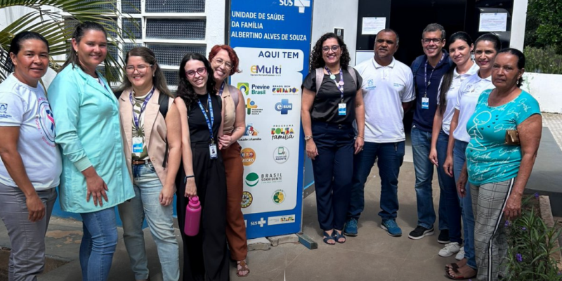 Pesquisa APS em MRR realiza trabalho de campo em Iraquara, na Bahia